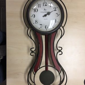 Pendulum Wall Clock